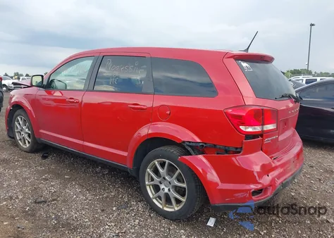 2015 Dodge Journey R/T z USA, uszkodzony, nr VIN 3C4PDDEGXFT579042